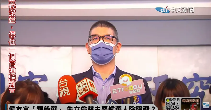 為侯友宜口才掛保證！連勝文大讚：我都聽得一愣一愣的