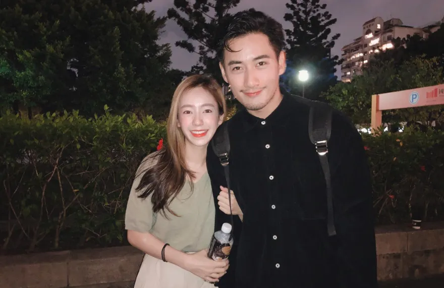 周孝安激情喇舌洋妞！她「手手不安分」全被拍…陳天仁隔日拋離婚震撼彈