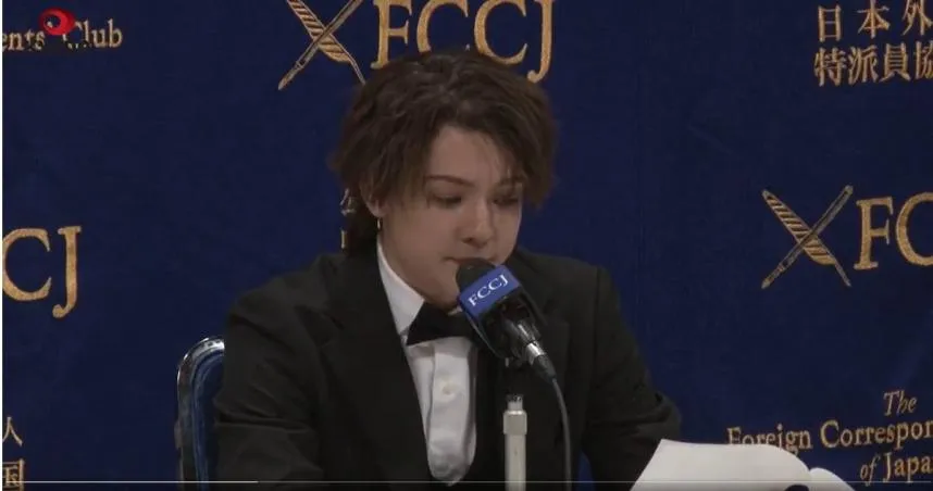 遭性侵高達20次！傑尼斯前練習生開記者會再爆料　曝社長「犯罪現場」