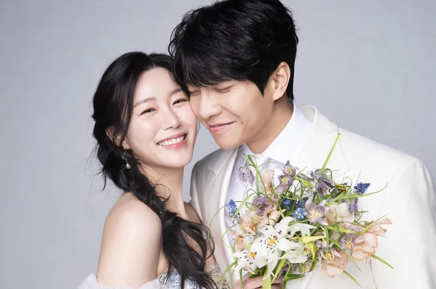 影/李昇基不忍了！認「親友勸分手」　婚後5日發聲護妻槓韓媒