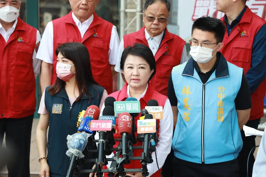 陸對台貿易壁壘調查玩真的？盧秀燕說話了