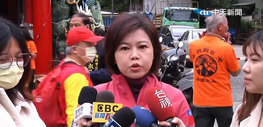 換區改挑戰王世堅？游淑慧笑稱會很有趣：他對女生比較紳士