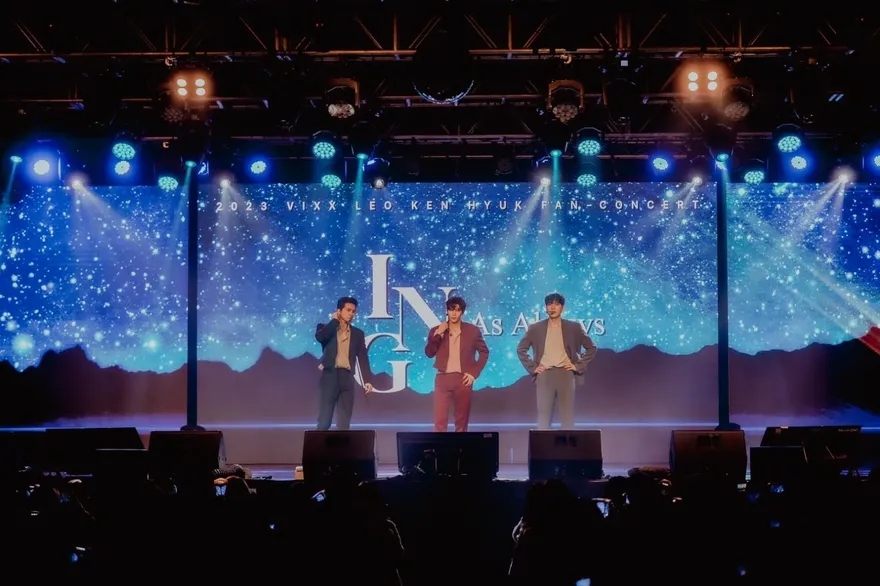 VIXX連續2個月來台開FANCON創紀錄！曝4月底再衝高雄
