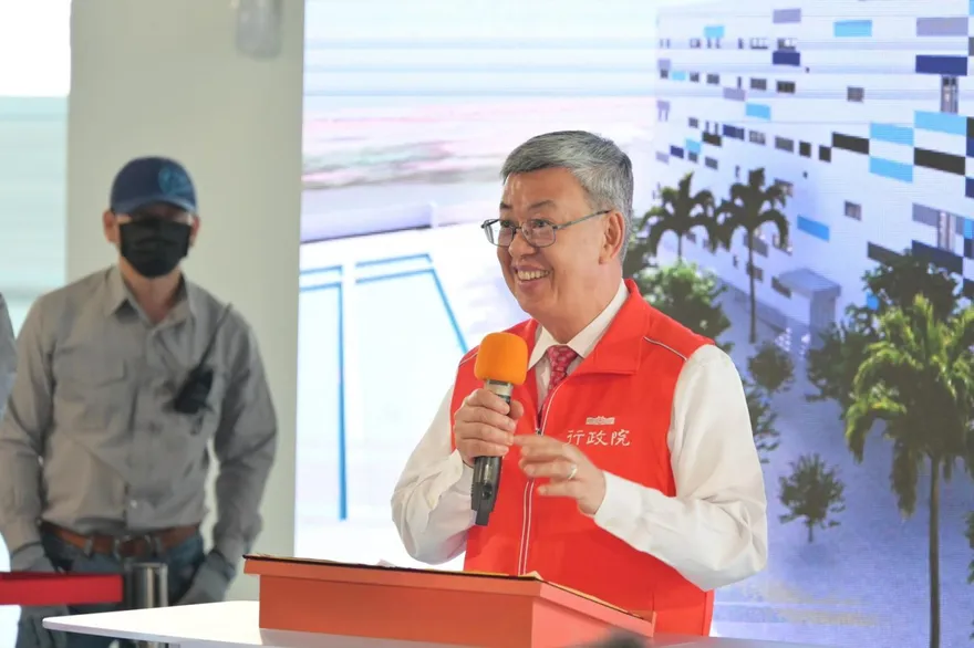 陳建仁只會說「沒有問題」？ 郭正亮嘆：也講點軍事術語