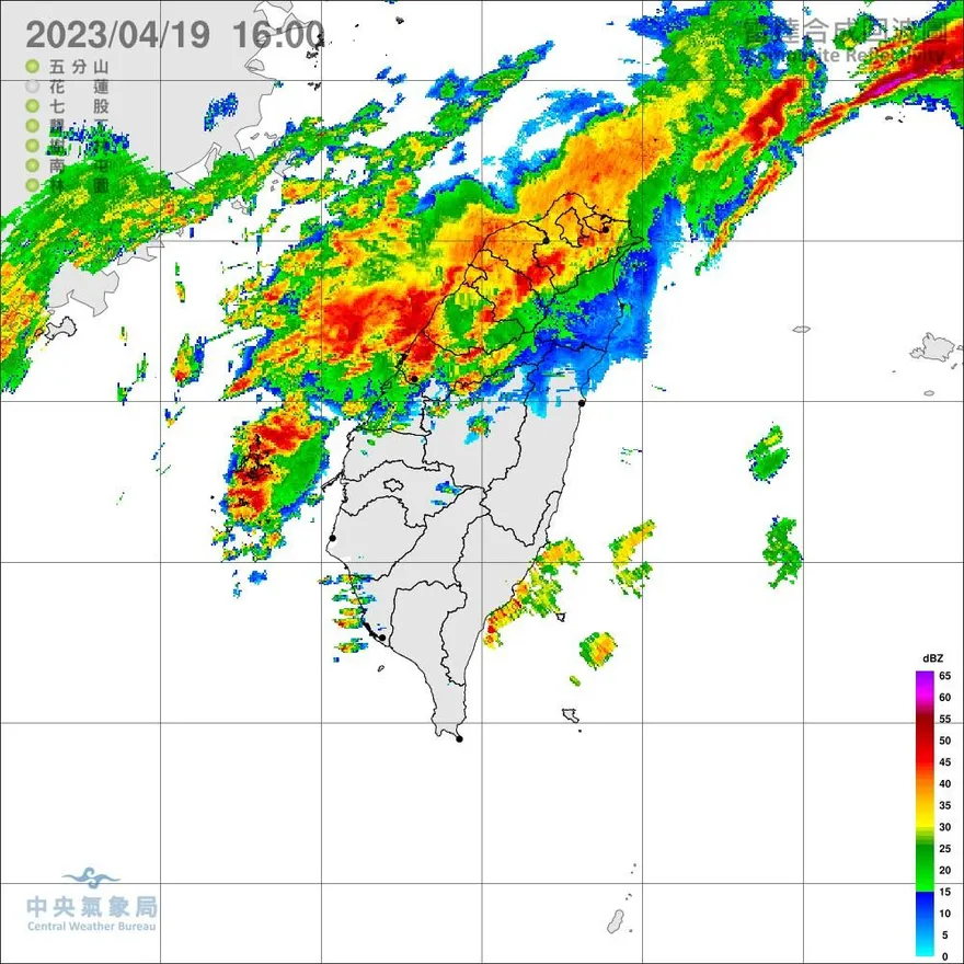 快訊/下班記得帶傘！鋒面來襲颳風打雷　9縣市民眾謹防大雨