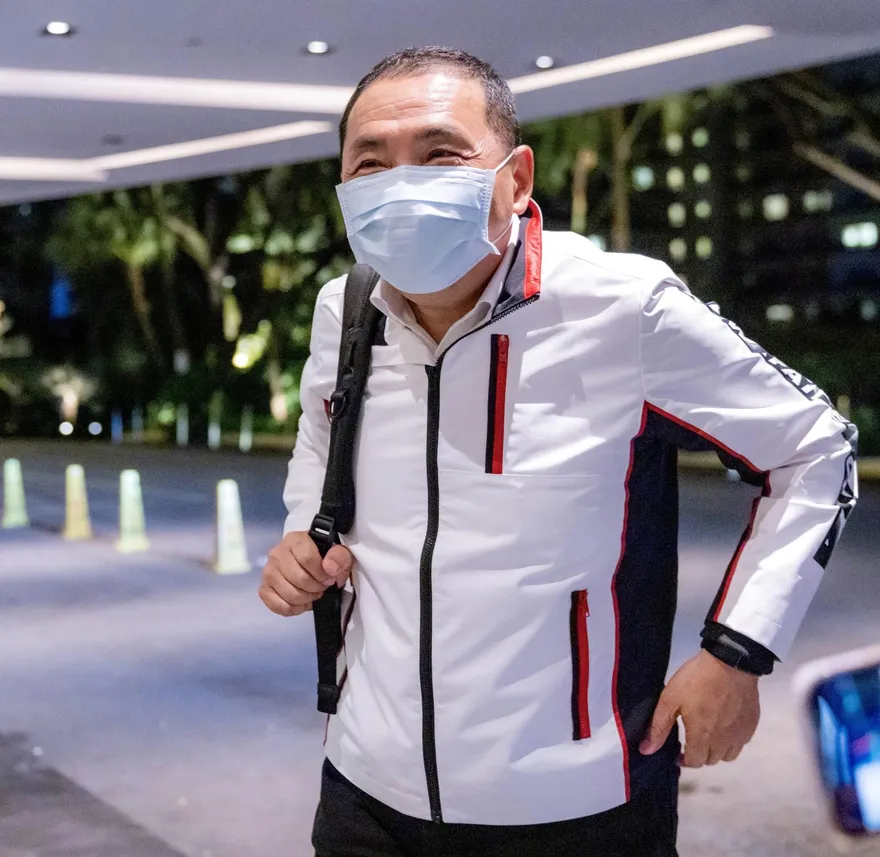 新加坡在兩岸地位特殊　江啟臣：侯友宜出訪是加分