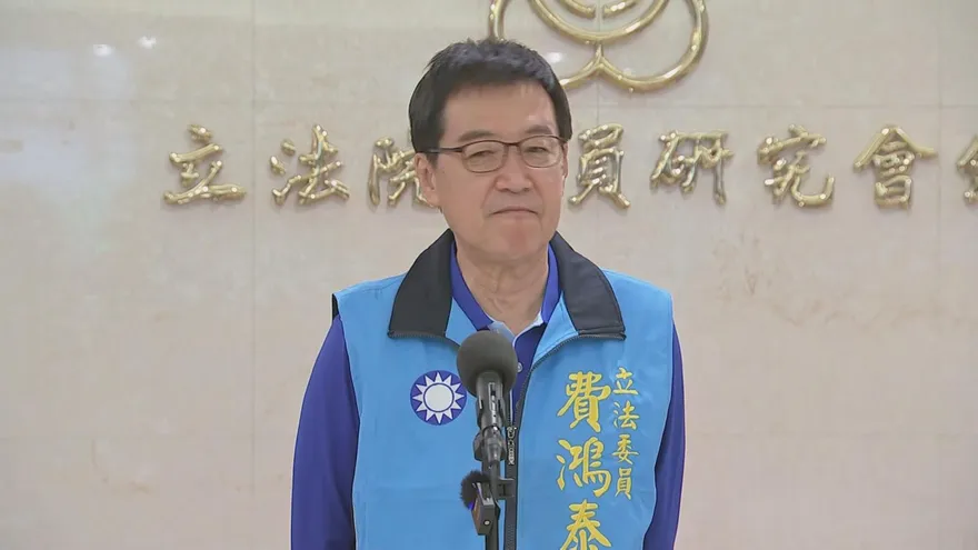 初選民調輸了？！　費鴻泰自評「比非常滿意還要滿意」