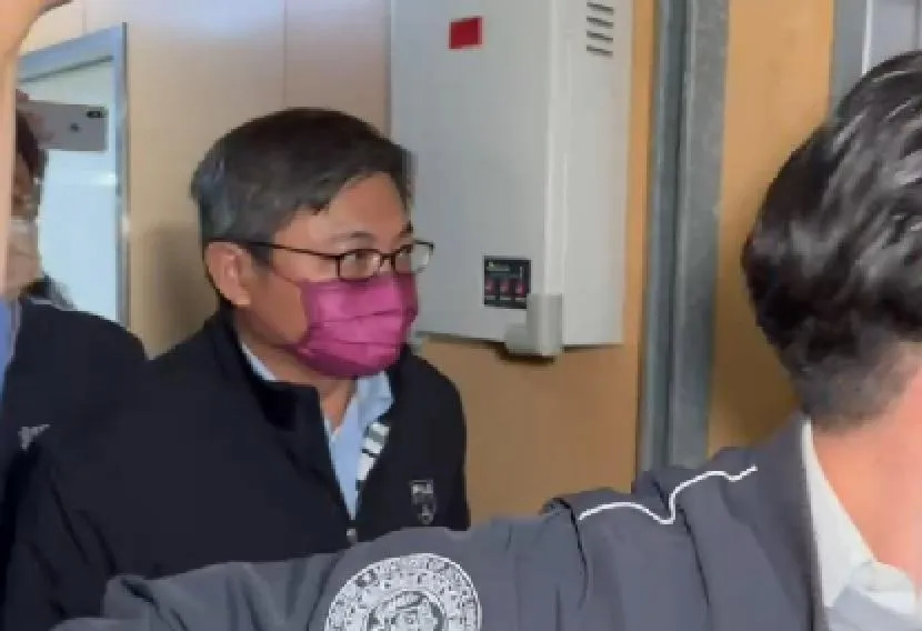 陳凱凌涉貪接受性招待！懇求自由「處理家務事」　他確定再延押要在獄中過年