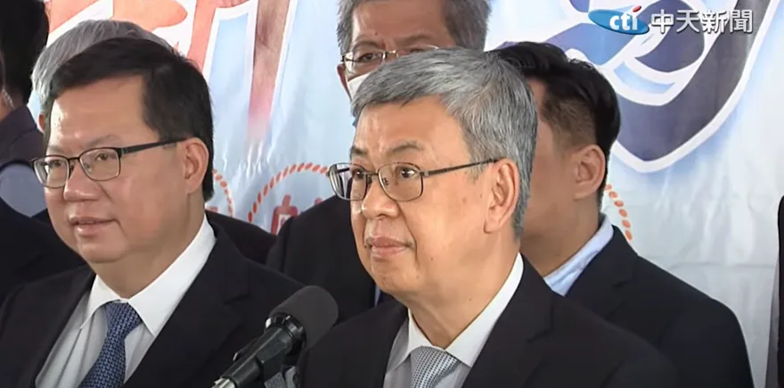 陳建仁點名槍擊案該由新北負責　網友怒：警政署是擺設還酬庸？