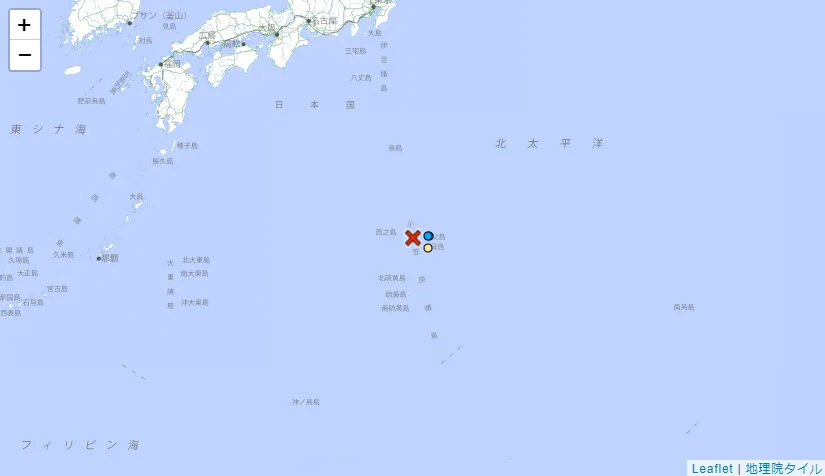 日本小笠原諸島發生規模5.6地震　最大震度4級無海嘯風險
