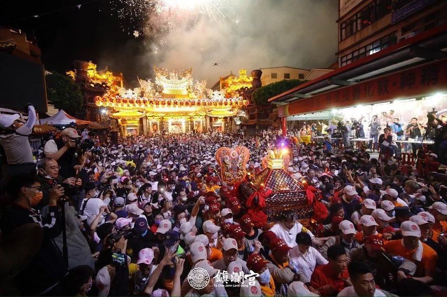 大甲媽遶境/9天8夜遶境昨起駕！15萬信徒恭迎大甲媽　340公里行程曝光