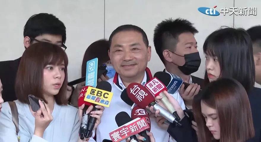 侯友宜5月正式參選？傳議會總質詢可能提前　葉元之：贊成
