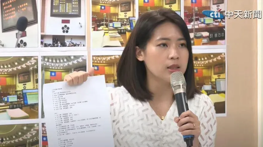 初選殺到刀刀見骨　郭正亮建議徐巧芯先沉澱處理「1問題」