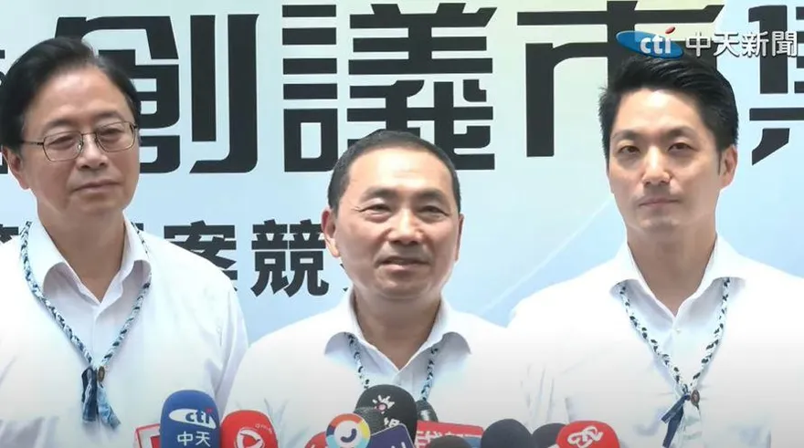 國民黨5月將徵召侯友宜選2024？最新網路民調太震撼