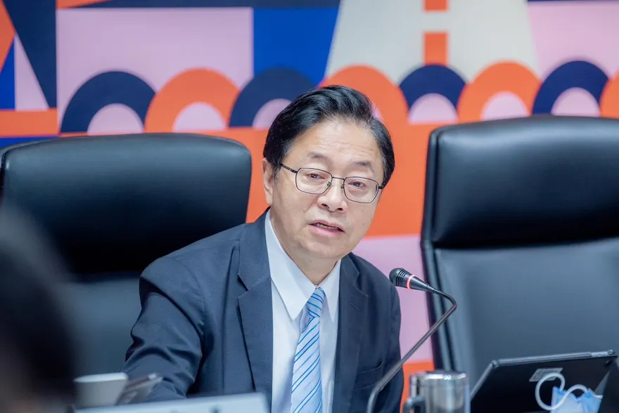 讚韓國瑜動見觀瞻　張善政：希望他出來當「桶箍」整合在野