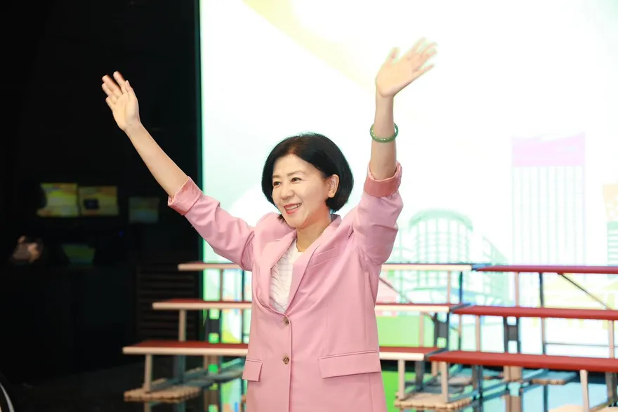 加入里長群組傳有意參選中6立委？王育敏回應了