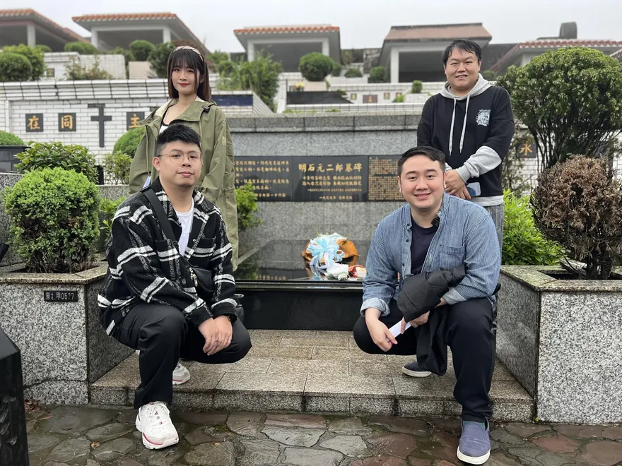 約會地前身竟是日本墓園火葬場！樂天女孩凱伊1原因感動落淚