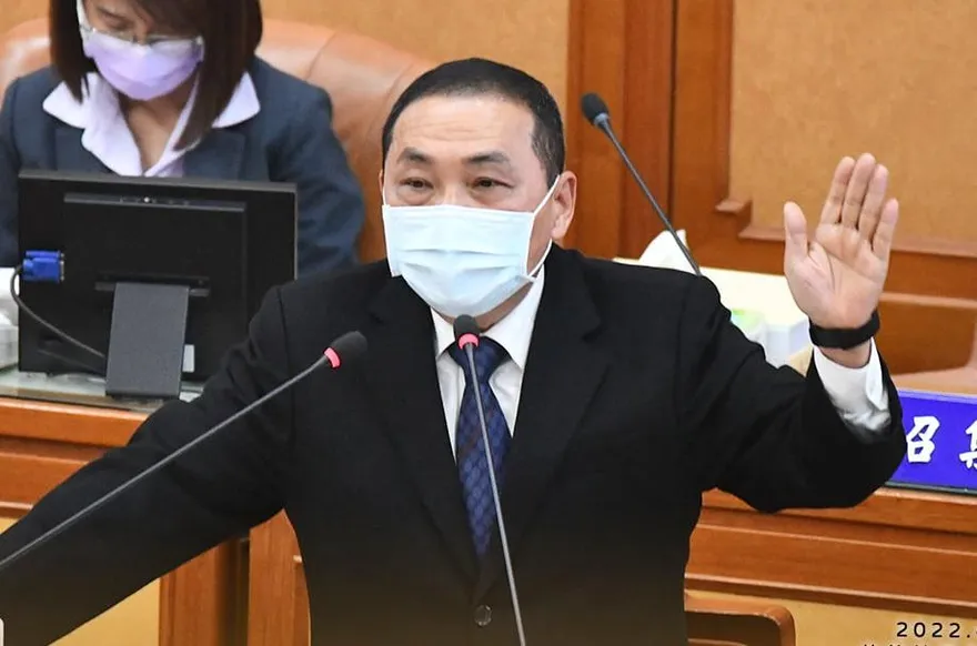 侯友宜傳將出席「挺侯大會」迎戰郭台銘？ 時間點落在這時候