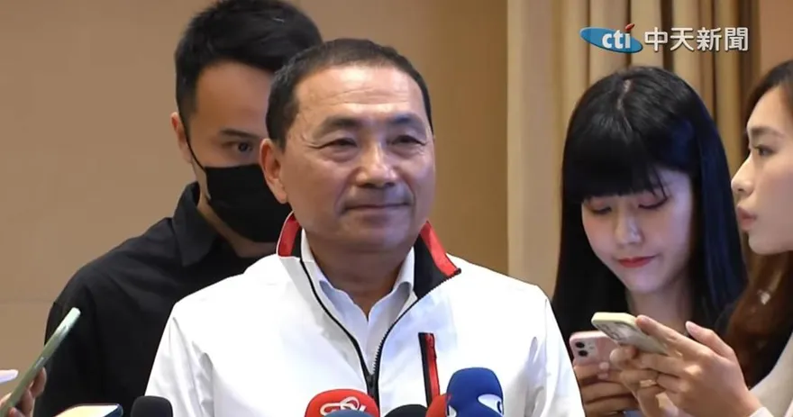 侯友宜2024解套？傳國民黨最快5月17日徵召總統人選