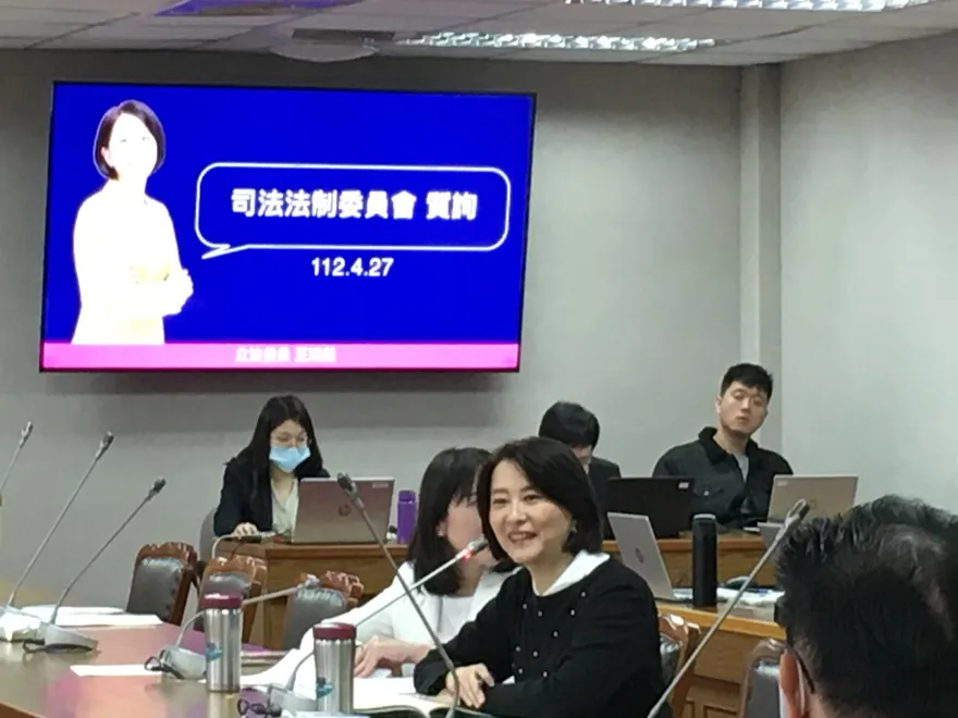 王鴻薇質疑調查局火災謠言四起　蔡清祥稱：資料無任何損毀