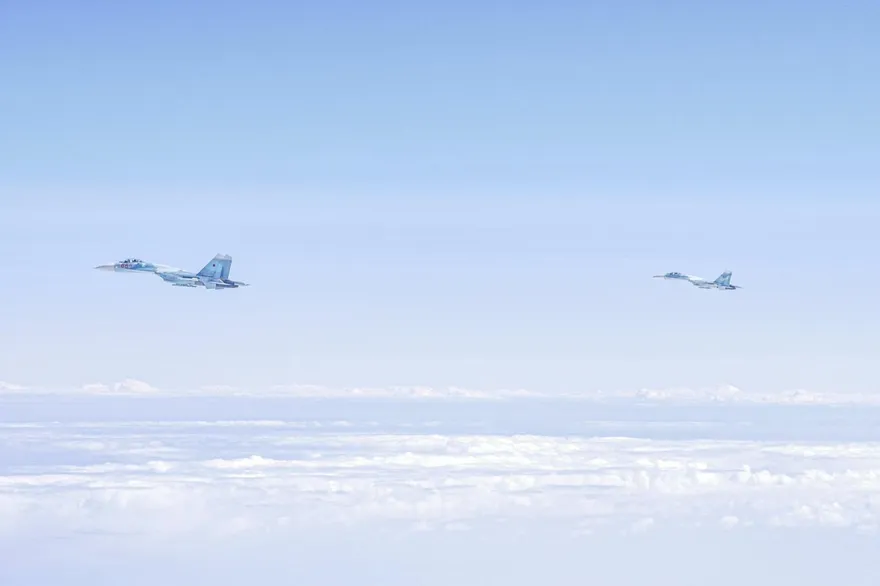 英德戰機緊急升空　波羅的海上空攔截俄國偵察機