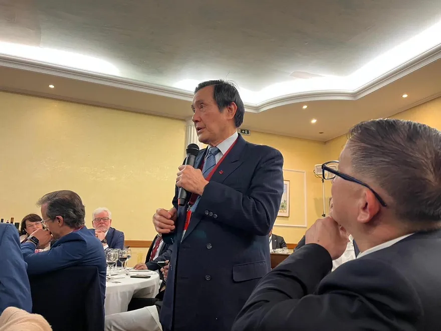 世界政要出席希臘論壇關心台海局勢　馬英九：台灣不是烏克蘭！