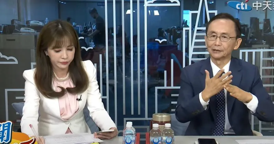 侯友宜淪老三　謝龍介駁美麗島民調參考就好　吳子嘉這樣回應