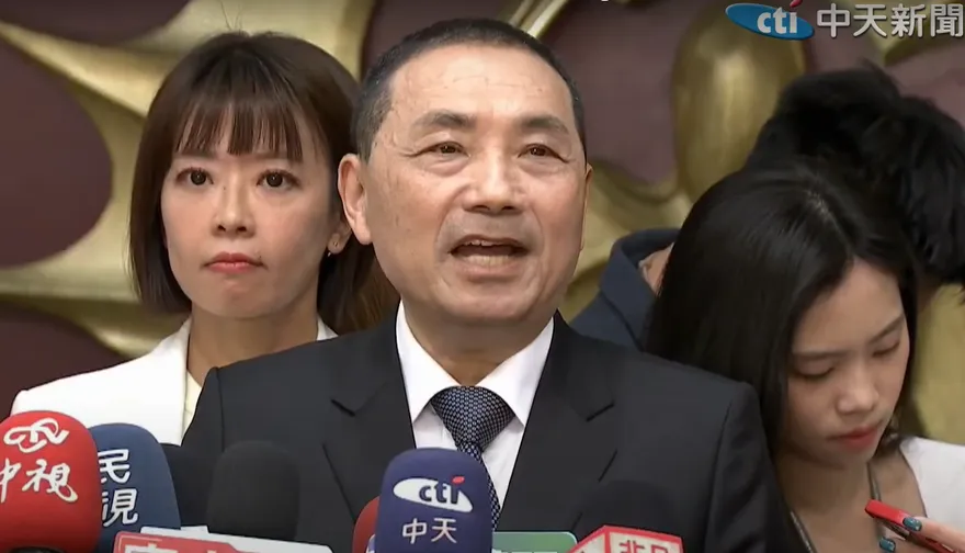 投下2024震撼彈？韓國瑜和郭台銘「和解」侯友宜說話了