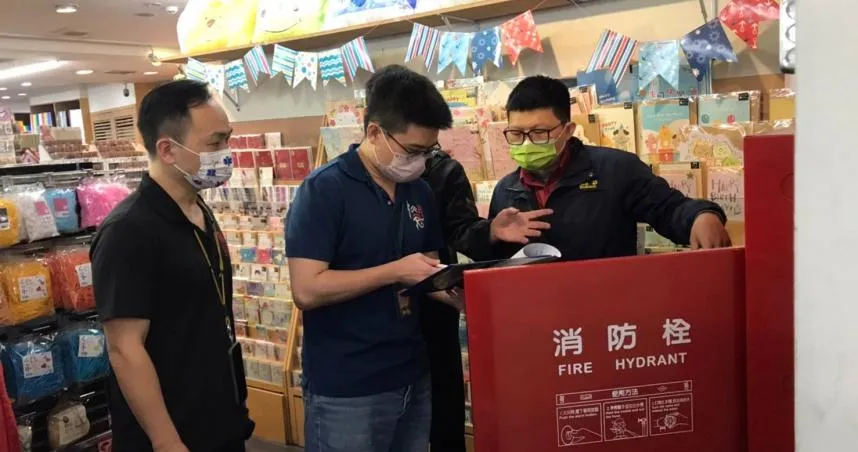 避免聯華大火悲劇重演！新北消防加強安檢　不合格業者竟有21％