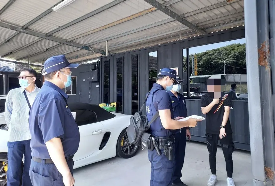 林口警執行擴大臨檢威力掃蕩　全面查辦轄內不法業者