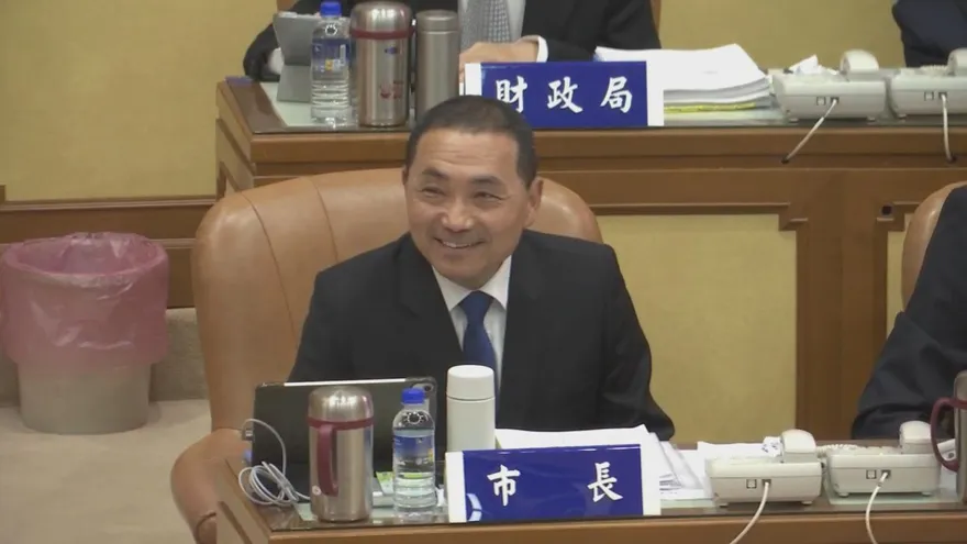 侯友宜親吐人生「最後階段」心願：讓台澎金馬所有人民平安過日子