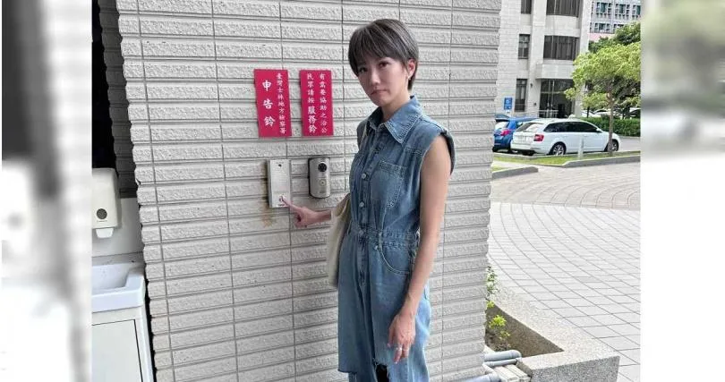 硬起來提告！大牙突遭恐嚇「開妳3槍」…不忍了：我們法院見