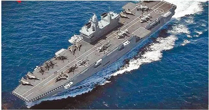 陸「這艦艇」不輸美航母！退將中將驚爆：能3形態作戰