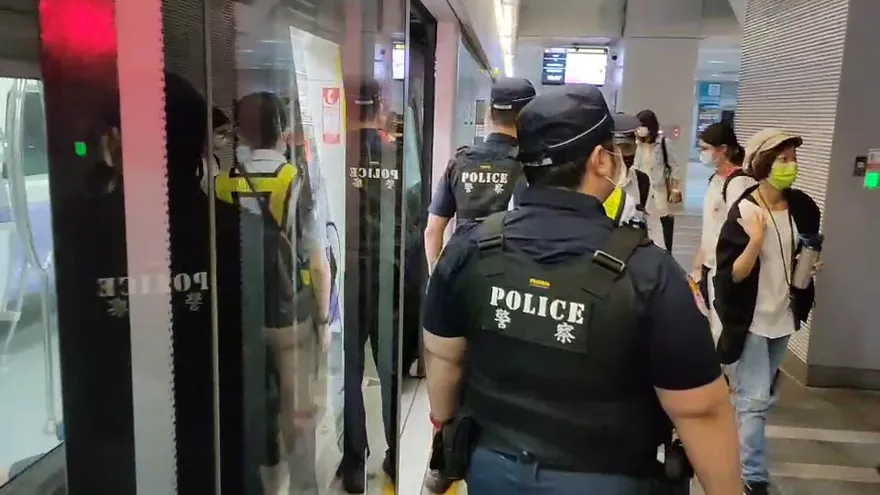 快訊/桃捷收「隨機在北車投擲燃燒瓶」恐嚇信　警地毯式搜查嚴陣以待