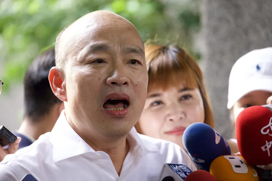 韓國瑜又被點名！他大讚「天公仔囝」原因曝光