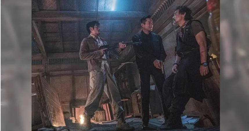 3大影帝同台飆戲！郭富城、劉青雲、古天樂上演臥底對決…《掃毒3》上映時間點曝光