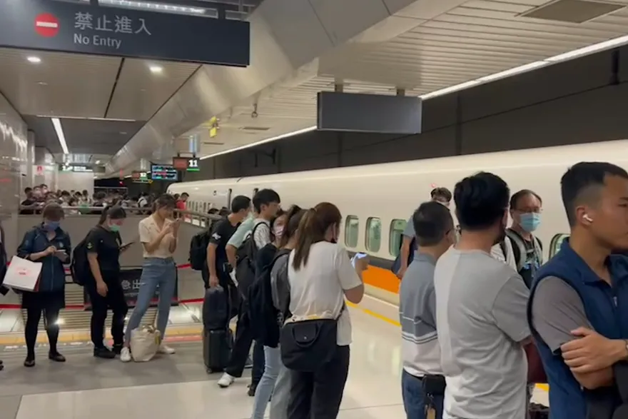 影/高鐵誤點1小時！電力系統跳電釀禍　退費資格公布了