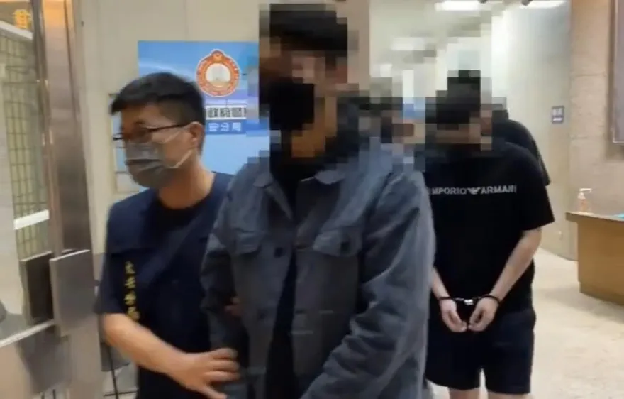 影/不還錢還押人囚禁凌虐勒贖　弘仁會10惡煞遭逮
