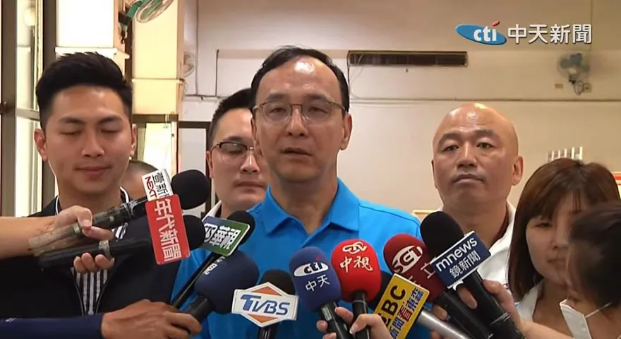 徐巧芯爆2024徵召侯友宜「有變數」！朱立倫回應了