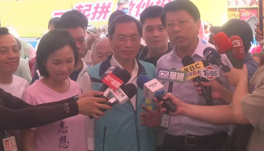 藍營屏東廟口開講　謝龍介表態挺侯友宜：只有他能獲得綠本土3%選民支持