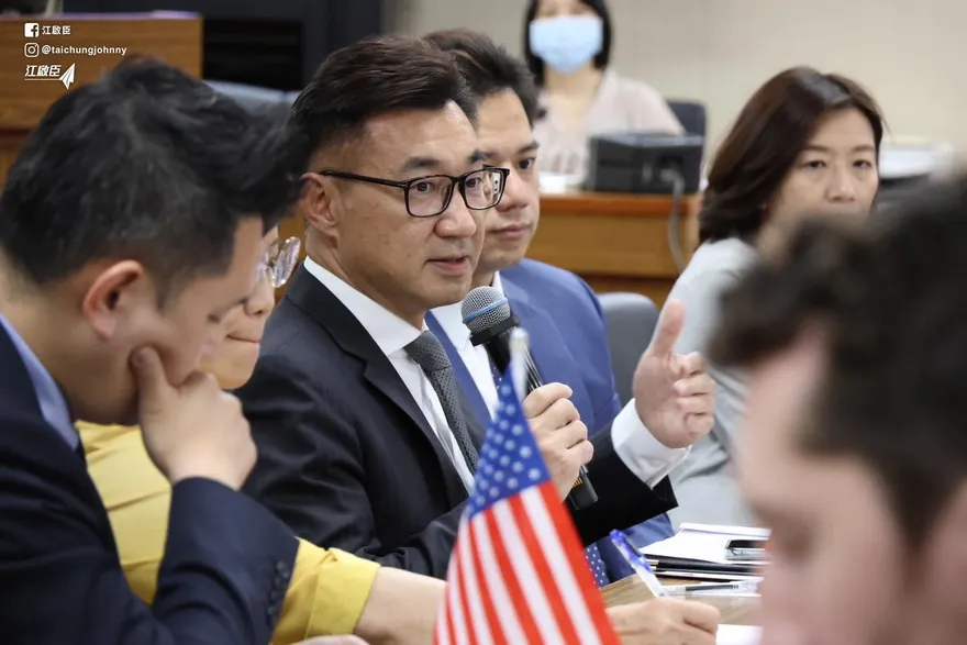 美議員驚語「炸台積電」遏止陸犯台？　江啟臣轟：美國以自身利益為考量