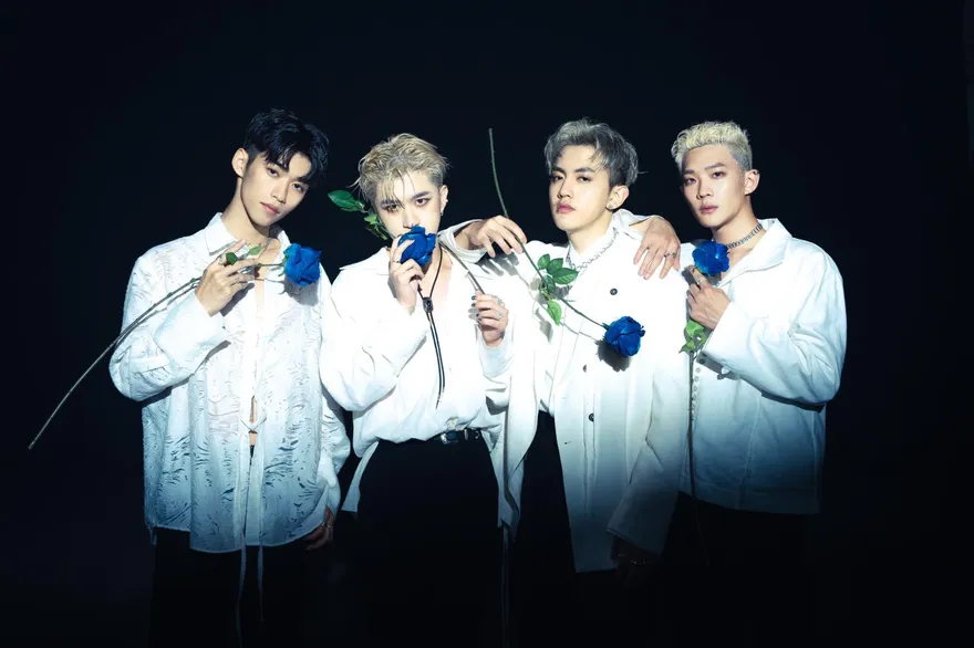 U:NUS拍攝MV出意外！高胥崴秀性感「麥架舞」…下秒「大吐血」嚇壞成員