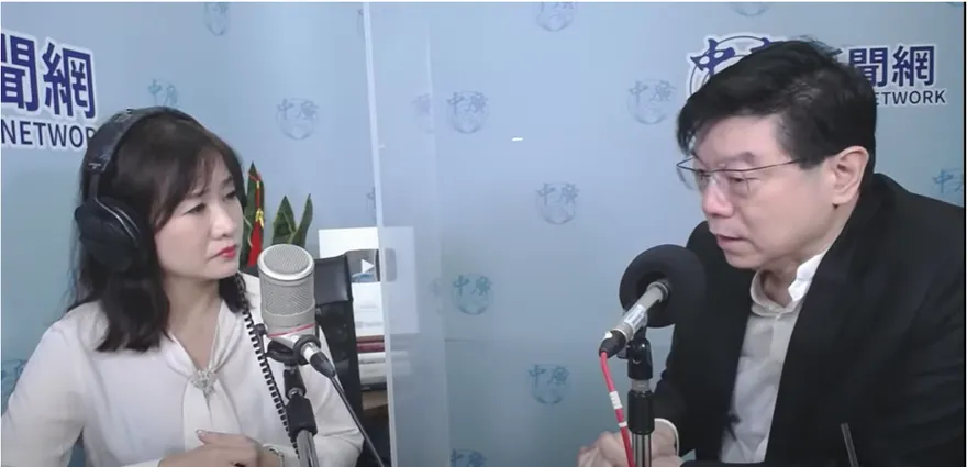 裴偉錄音檔揭黑幕　府院施壓鏡電視取得執照