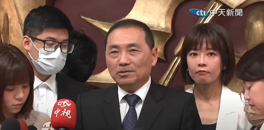 藍營「最強候選人」是他？傳侯友宜已規劃9月將赴美訪問