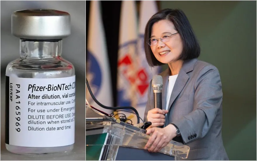 擋BNT就是蔡英文？他爆料：李大維打電話說 「這個大小姐說，你還是不要買了」