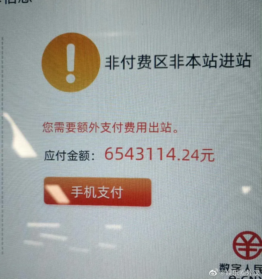 一夜醒來欠地鐵2900萬！苦主曬帳戶哀嘆：我是承包了一段地鐵嗎？