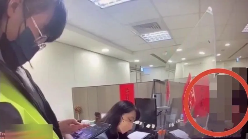 影/無聲騙局！聽障男險被詐團「來台完婚」甜言蜜語騙積蓄　警偕行員「寫」醒他