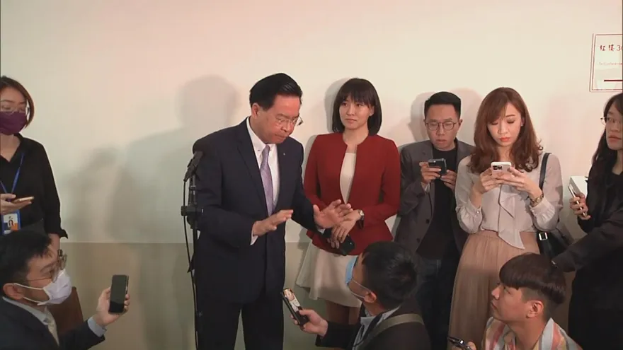 美方炸毀台積電吳釗燮稱「認知作戰」中天記者連環追問竟變臉惱羞成怒