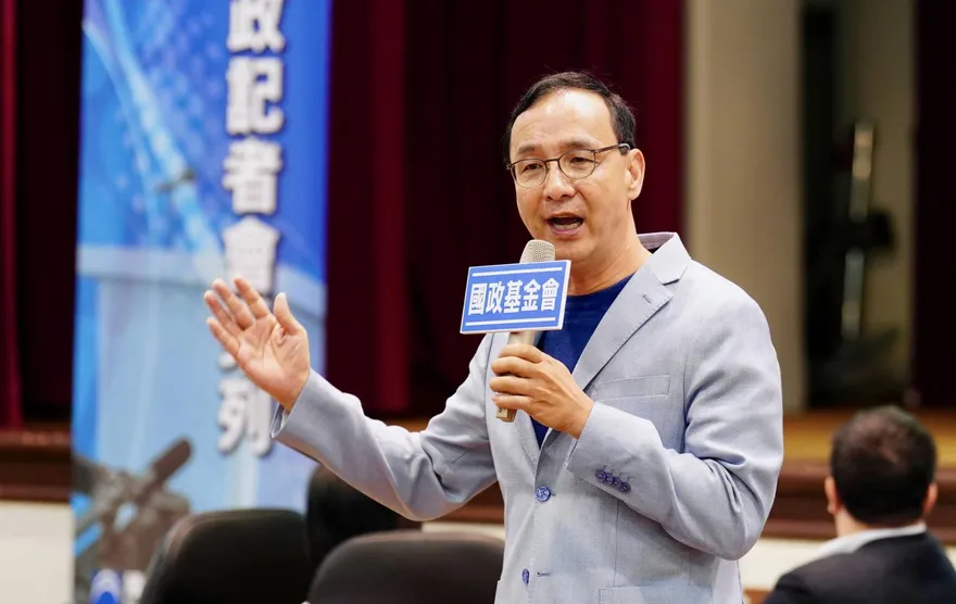 拒換照給中天判決被撤銷　朱立倫：向NCC爭回媒體第四權