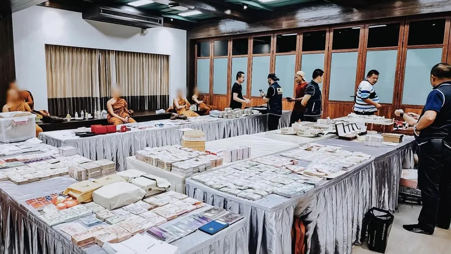 「泰」貪心！佛寺高僧揪團A走2.7億捐獻　警抄廟盤查驚見「贓款埋地底」